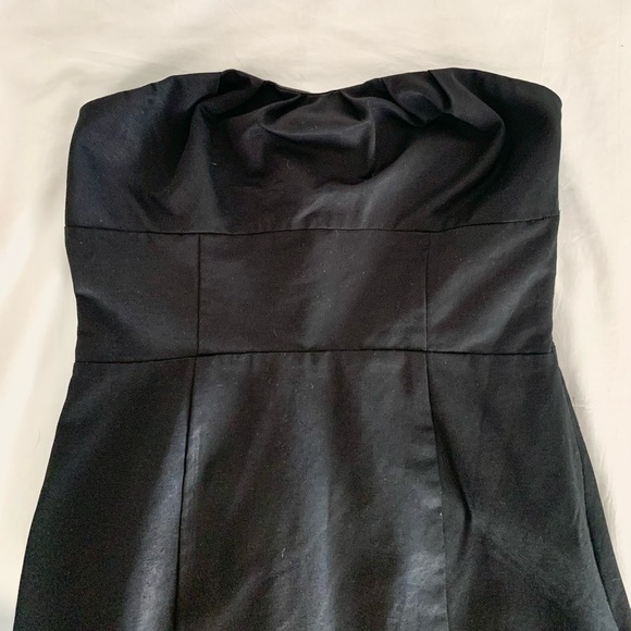 Bodycon Black Mini Dress - Picture 1 of 4